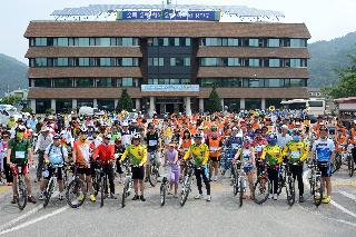 2013 군민화합 자전거대행진  의 사진
