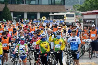 2013 군민화합 자전거대행진  의 사진