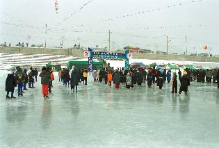 낭천얼음축제 의 사진