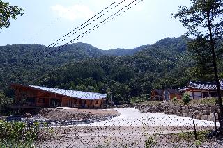 2014 상서면 봉오리 산약초마을 전경 사진